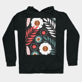 Tribal floral decor Hoodie